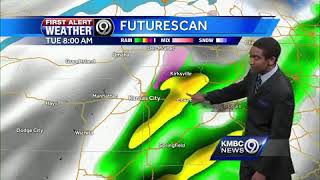 First Alert: Nice warm up for your Sunday