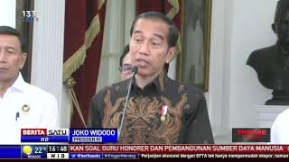 Telan Korban Jiwa, Jokowi: Proyek Trans Papua Jalan Terus