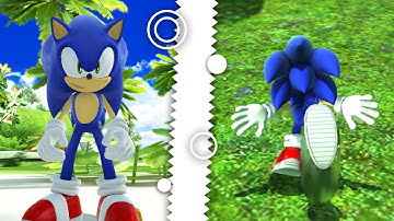 Sonic Generations - Sonic 06 Animations