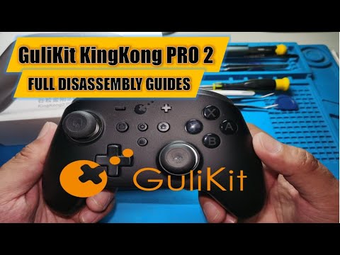GuliKit KingKong 2 PRO Controller TEARDOWN, Full Disassembly Guides ...