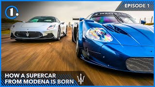 How A Maserati Supercar Is Born: From MC12 To MC20
