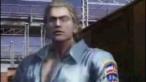 Tekken 5 Opening Sparking