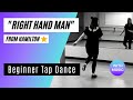 TAP DANCE ROUTINE |"Right Hand Man" from Hamilton | Beginner-friendly Tap Dancing Choreography!