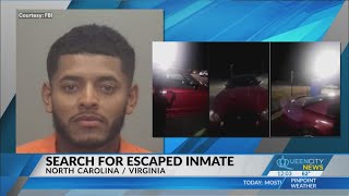 Suspect linked to murder of NC deputy escapes from Virginia jail