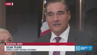 DA of Harris county gives update on deadly ICE shooting in Houston's East End