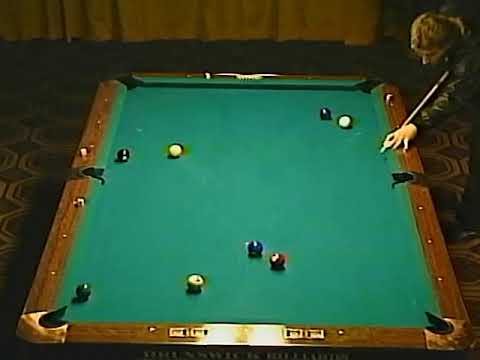 9-Ball - KIM DAVENPORT vs MIKE SIGEL - 1989 US Open 9-Ball