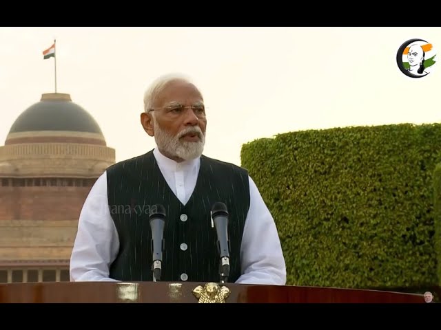 🔴LIVE: உரிமை கோரிய பின்..நாட்டு மக்களுக்கு #pmmodi உரை |after staking a claim to form the government
