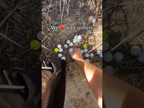 Do we ever run out of golf balls?