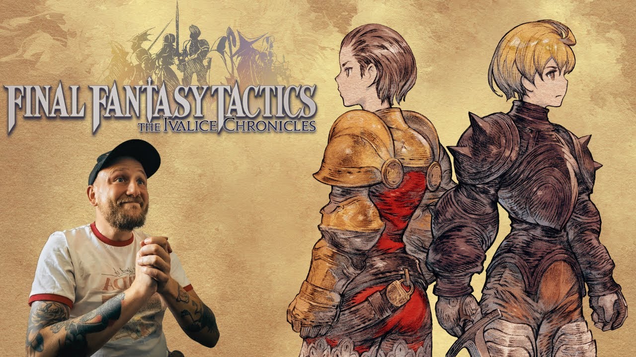 First Play Through! Day 3 | Final Fantasy Tactics: The Ivalice Chronicles
