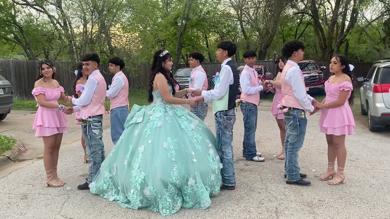 Gloria’s Xv Parking lot Practice