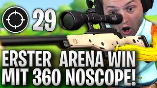 🎯💀29 KILL Runde mit @AmarOfficial?! | SO macht FORTNITE wieder SPAß! | Mit 360 NoScope zum WIN!