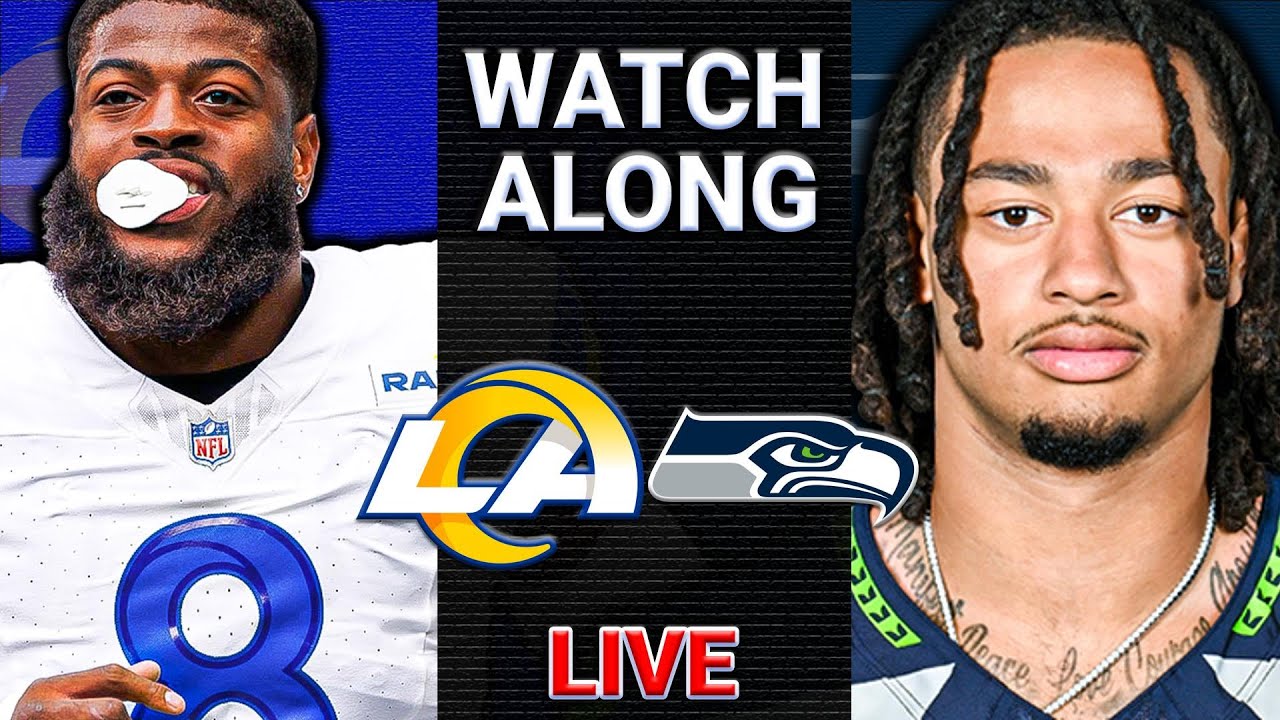 Rams VS. Seahawks Live Stream Play by Play, Highlights, Stats, and