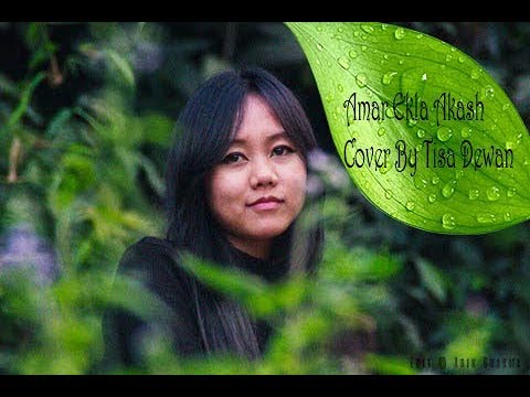 Amar Ekla Akash (Shreya Ghosal) Cover By Tisa Dewan