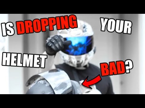 If You've Ever Dropped Your Helmet Watch This - YouTube