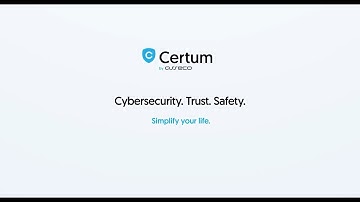 Certum Document Signing