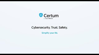 Information Certum Document Signing Guide