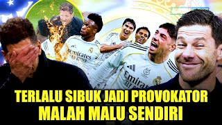 Download Lagu Sibuk Provokasi Lawan Akhirnya Kena Mental Sendiri! Real Madrid Bikin Simeone Kicep MP3