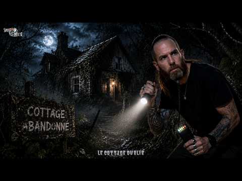 WAS SOMEONE still in this COTTAGE? Paranormal Investigation.