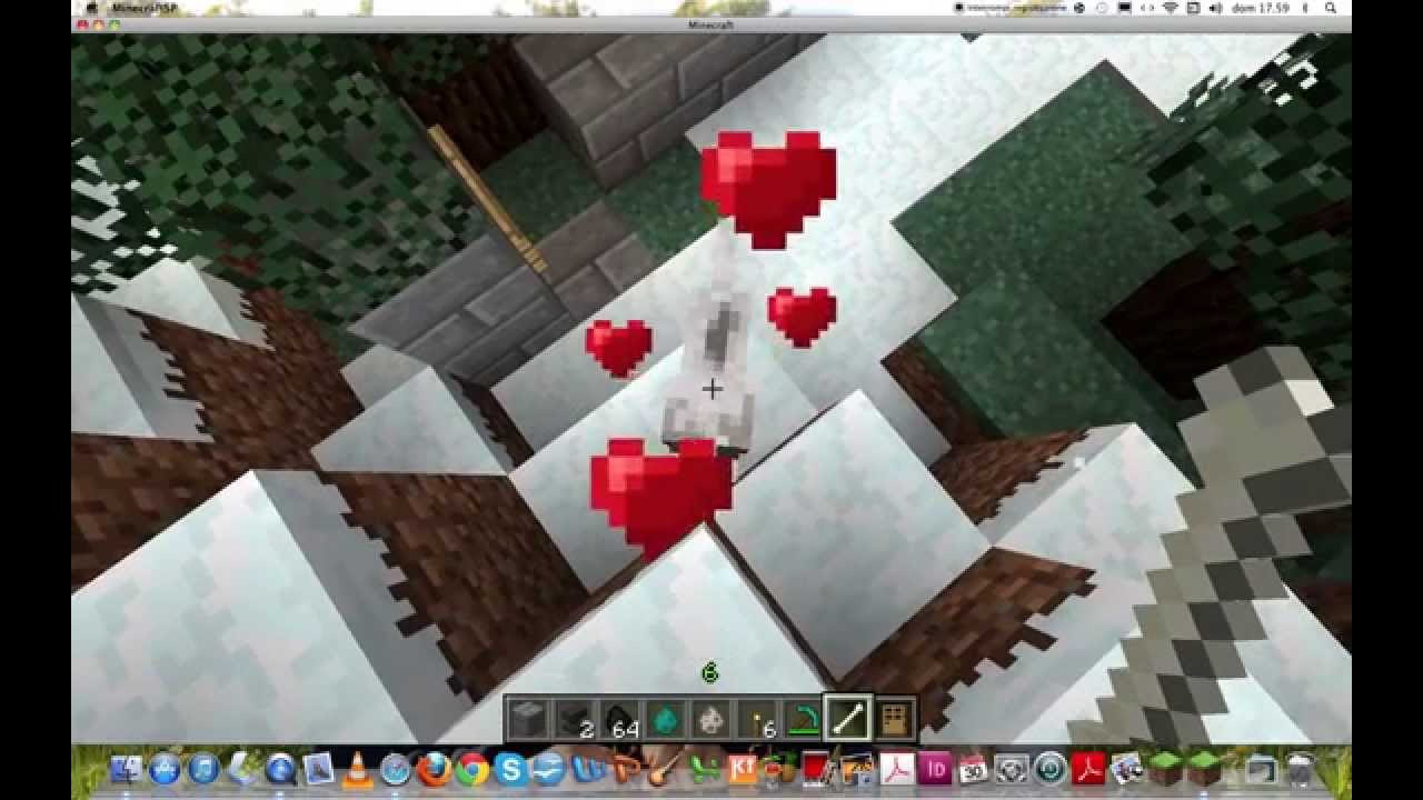 come addestrare un lupo su minecraft - YouTube