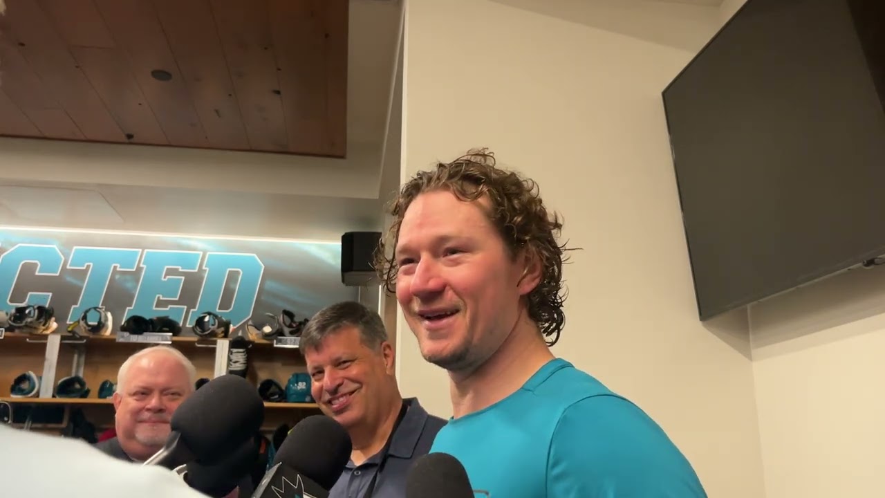 Toffoli on Why Celebrini Deserved To Be Captain | San Jose Sharks Training Camp (9.25.26)