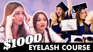 We Graduated As Eyelash Experts