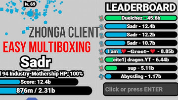 [OUTDATED] How to Multibox in Scenexe.io with Zhonga Client ?