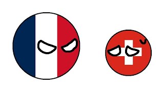 What if France invaded Switzerland in WWI? (Unrealistic)