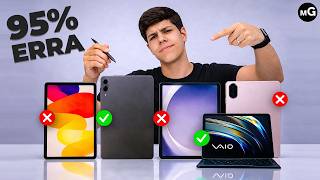 Se eu TIVESSE que COMPRAR um TABLET! Os Melhores TABLET para COMPRAR em 2026!