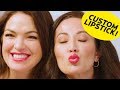 The SASS Lipstick! We Created it at Lip Lab by Bite | The SASS with Susan and Sharzad