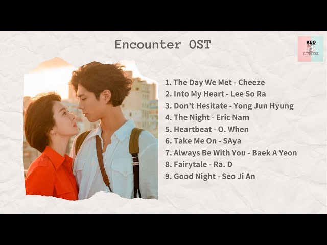 [ FULL ALBUM ]  Encounter OST (남자친구 OST) class=