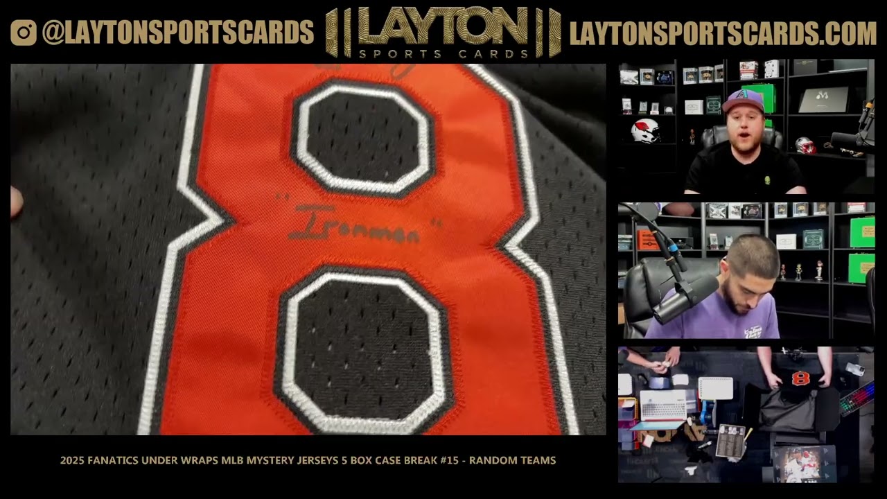MLB 2025 FANATICS UNDER WRAPS ディラン・クルーズ MLB Adult 2025 Under Wraps Autographed Jersey | Dick's