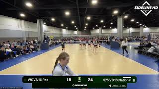 575 VB 16 National vs. WGVA 16 Red (2026.01.19)