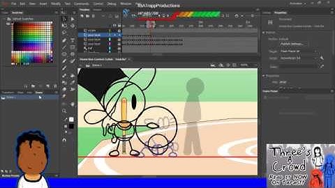 Character Animation - Homerun Contest Collab #hyunsdojo