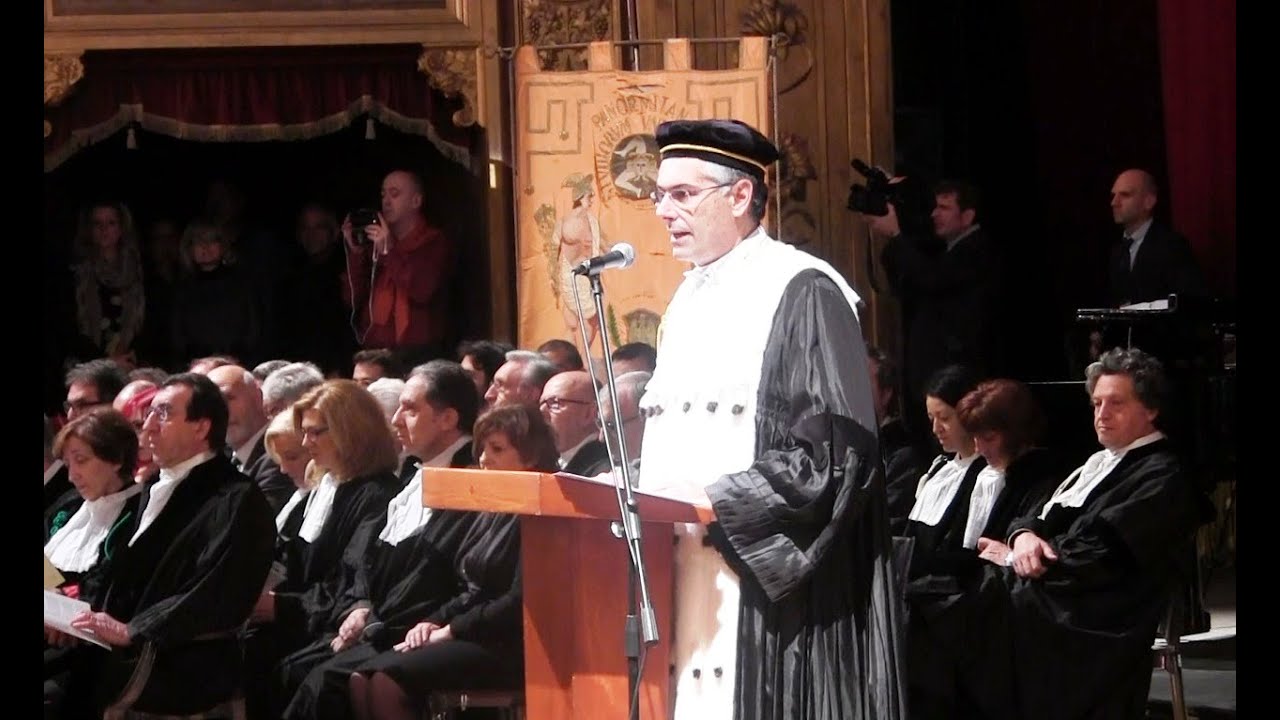 Unipa - Inaugurazione Anno Accademico 2015/2016