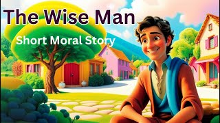 English Story Writing | The Wise Man | Short Story With Moral @ReadWithPromila