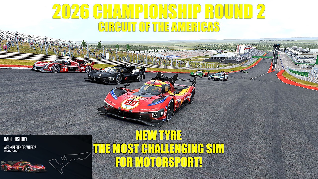 COTA 100 CHAMPIONSHIP RACE  - RND 2