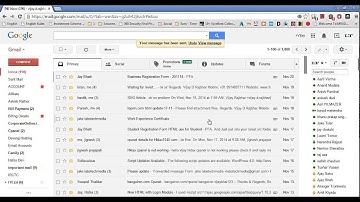 How to Recall Sent Email Messages in Gmail - Undo Wrong Delivery E-mails [2020]