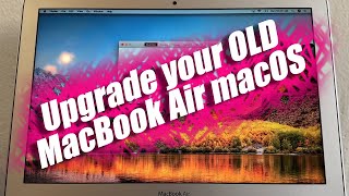 How to Update your Old MacBook Air to a NEW macOS 100% FREE screenshot 4