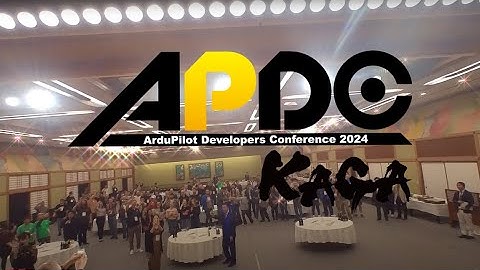 ArduPilot Developer Conferece Kaga Intro