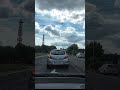 Pulling onto the Autobahn [4K Real Sound] 🇩🇪 #shorts