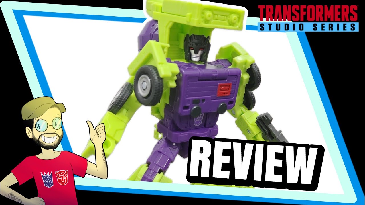 MEZCLAS LOCAS | Transformers Studio Series 86 Constructicon Mixmaster | Auvelier Review en Español