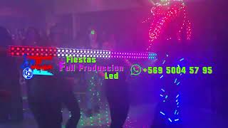 ROBOT LED HORA LOKA FULL ARICA CHILE