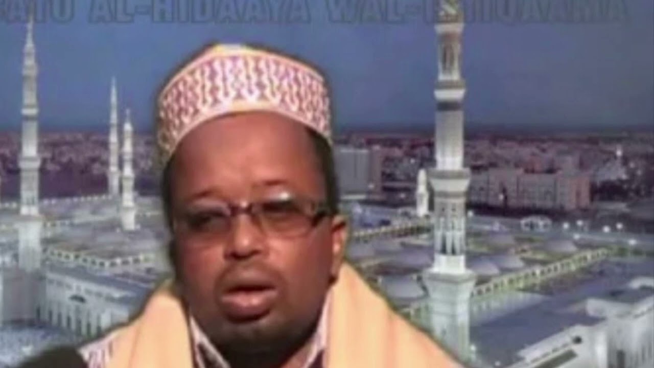 Casharkii 3AAD عينية للإمام الزيلعي Shaikh Bashiir Macalin
