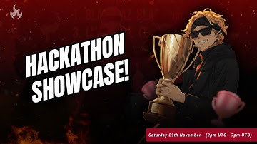 BLAZE Hackathon Showcase!