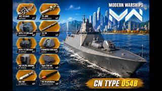 I Tested CN Type 054B… This Ship Is OP! 🔥 | Modern Warships