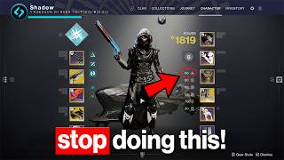 80 Things You Do Wrong Every Day in Destiny 2 screenshot 3