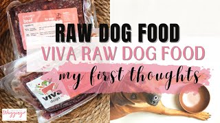 My First Thoughts on Viva Raw Pets Raw Dog Food - Beef by Kimberly Gauthier, CPCN 276 views 3 months ago 1 minute, 26 seconds