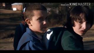 Stranger things AMV warriors