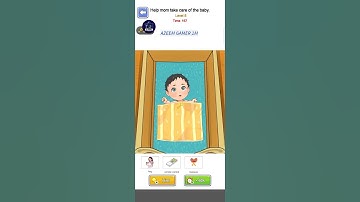 Tricky Puzzle: Brain Annoy Level 8 Gameplay Solution