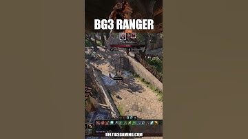 BG3 Best Ranged Damage Dealer Build